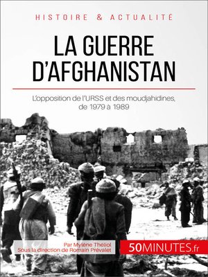 cover image of La guerre d'Afghanistan